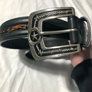 Nocona Genuine Leather Belt